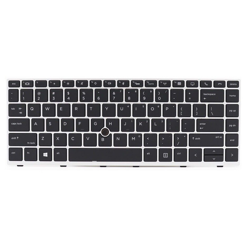 New US Keyboard Backlit Replacement For HP Elite Book G5 745 14" 2018