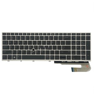 New Keyboard US Backlit Replacement For HP Elite Book G5 755 15" 2018