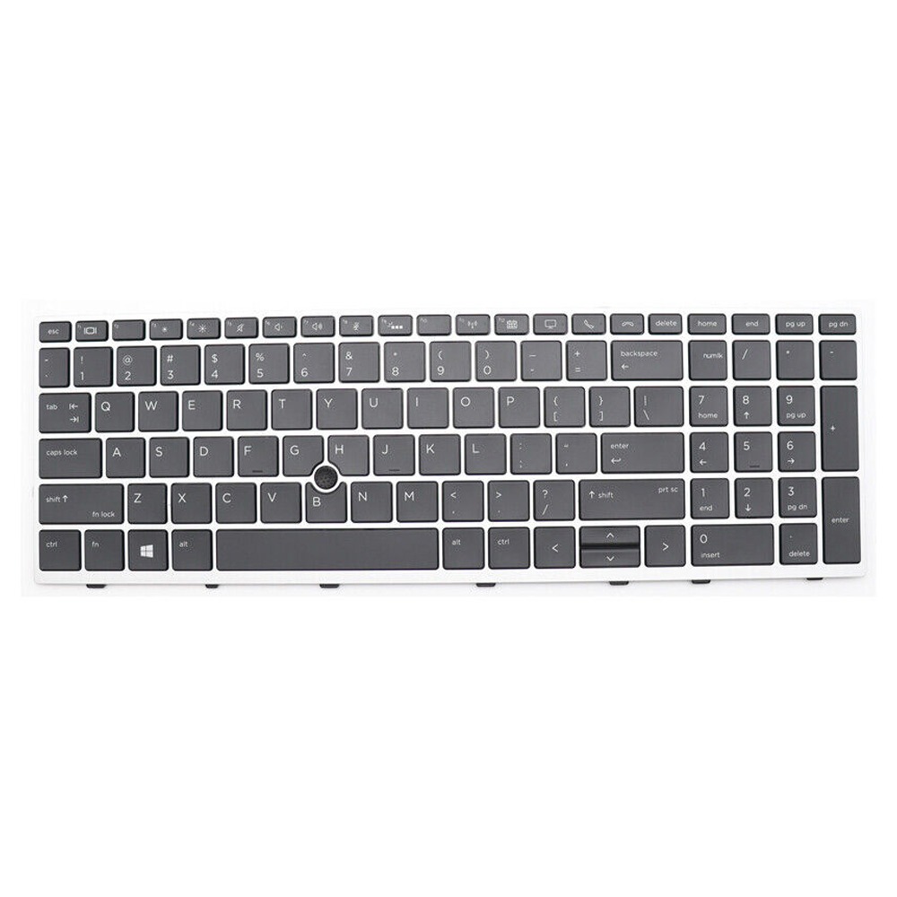 New Keyboard US Backlit Replacement For HP Elite Book G5 850 15" 2018