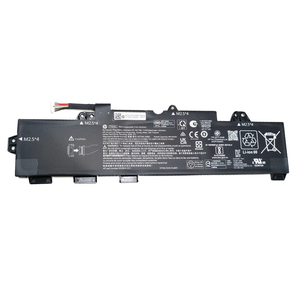 New Laptop Battery TT03XL Replacement For HP Elite Book G6 755 15" 2019