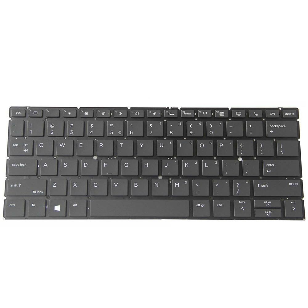 New Keyboard US Backlit Replacement For HP Elite Book G6 830 13" 2019