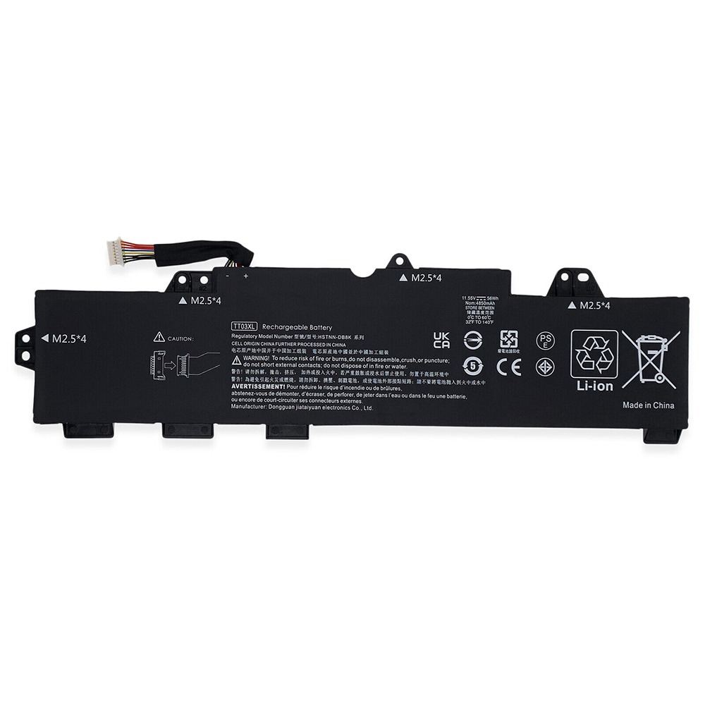 TT03XL Laptop Battery For HP Elite Book G6 850