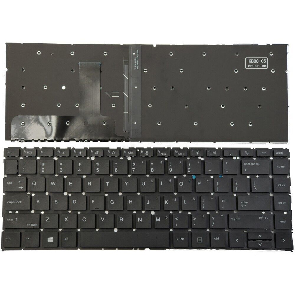 Keyboard Backlit US For HP Elite Book G6 Folio 1040