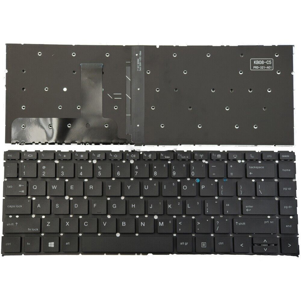 US Keyboard Backlit For HP Elite Book G6 x360 1040