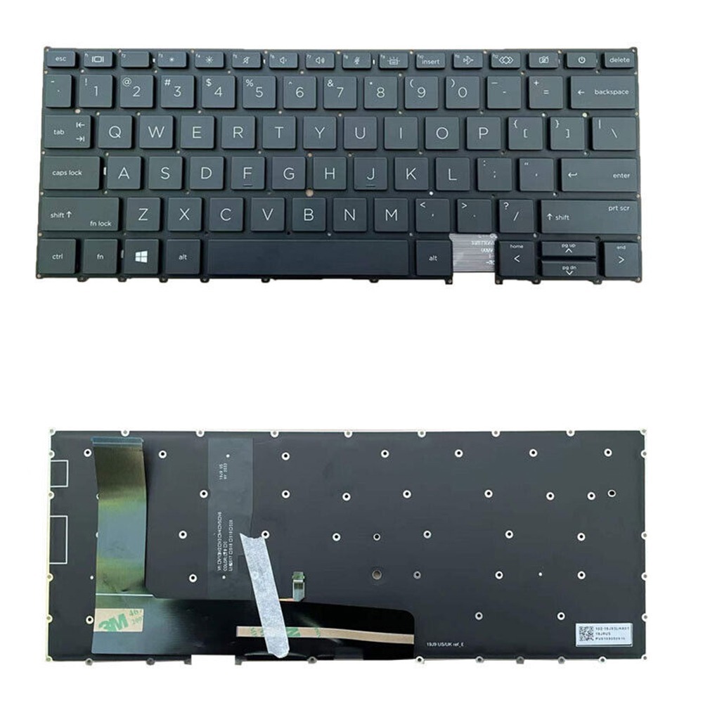 US Backlit Keyboard For HP Elite Book G7 1040