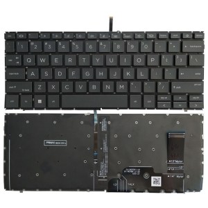 New Keyboard US QWERTY Backlit Replacement For HP Elite Book G7 745 14" 2020