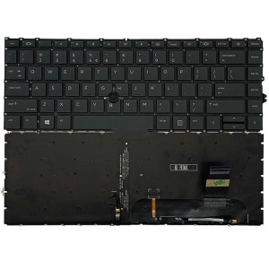 Keyboard Backlit US W/ Pointer For HP Elite Book G7 845