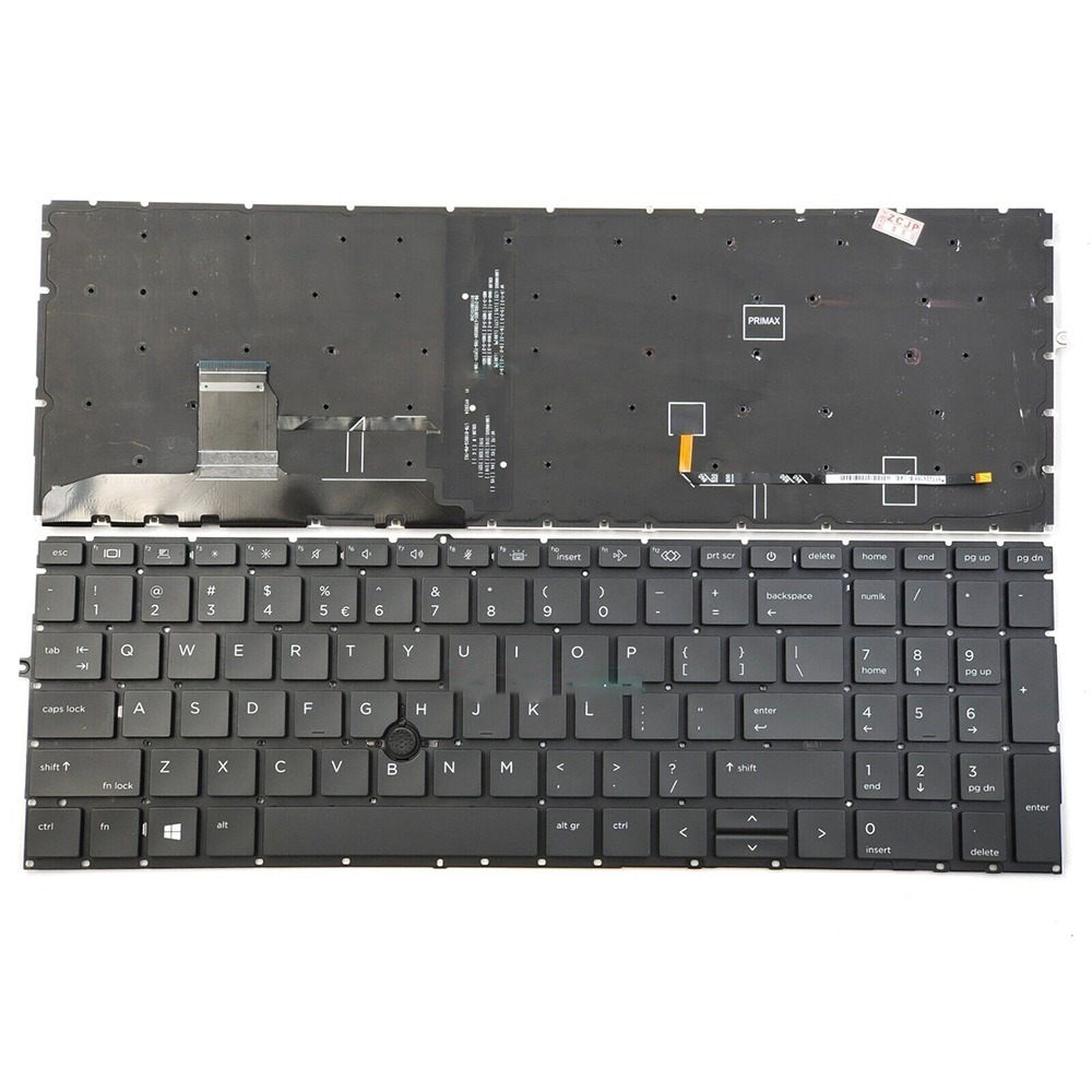 Keyboard Backlit US W/ Pointer For HP Elite Book G7 850