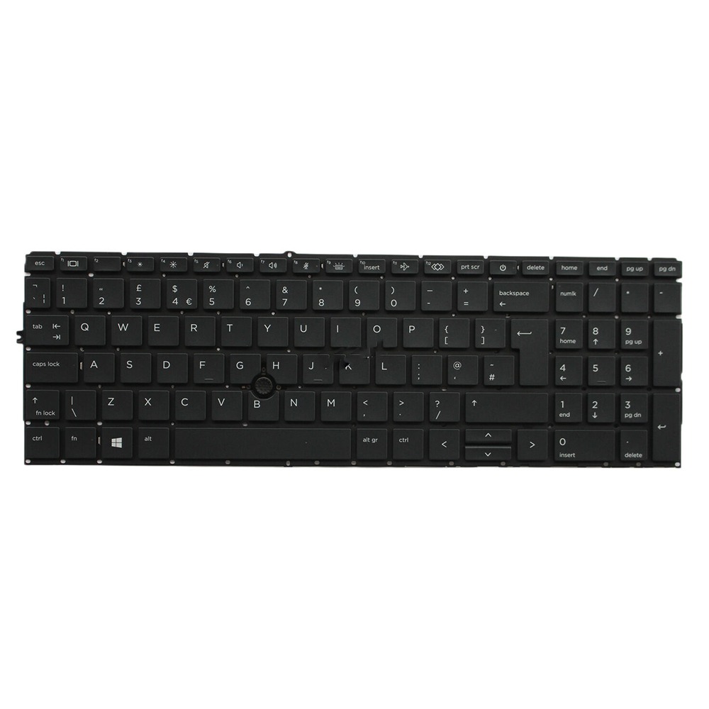 Backlit Keyboard with Pointer For HP Elite Book G7 855