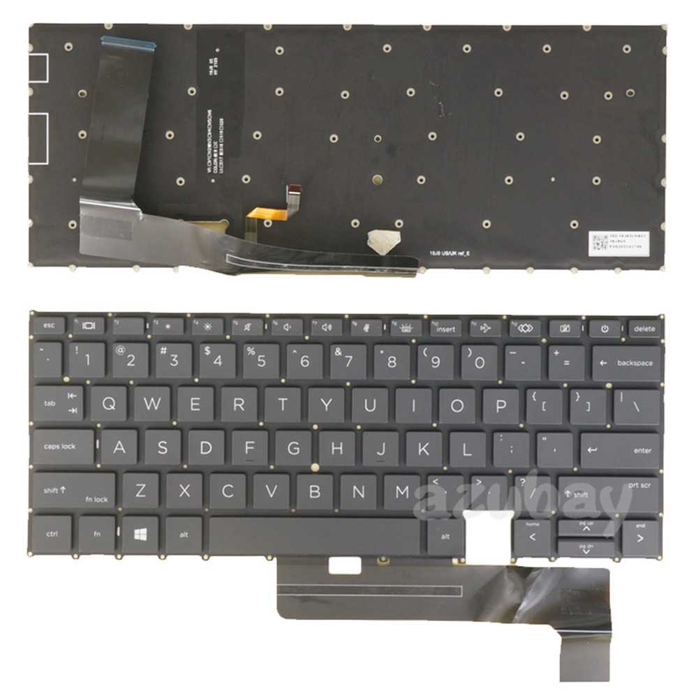 Keyboard US With Backlit For HP Elite Book G7 x360 1030