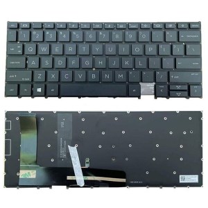 US Backlit Keyboard For HP Elite Book G7 x360 1040
