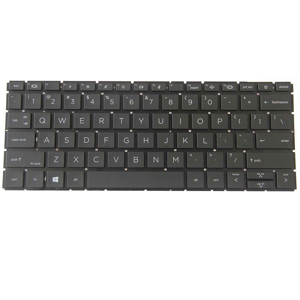 Keyboard Without Backlit For HP Elite Book G7 x360 830