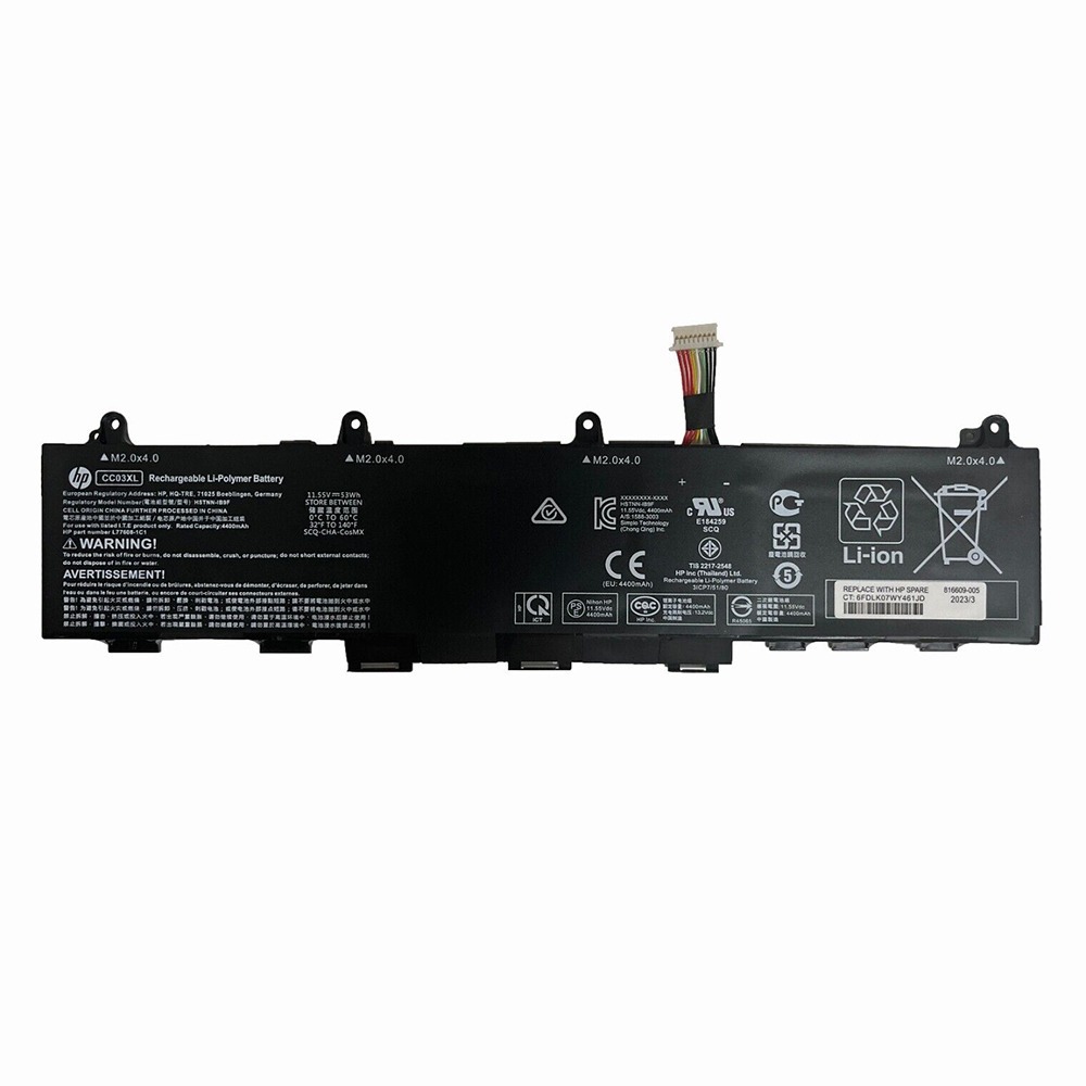 CC03XL Laptop Battery For HP Elite Book G8 840