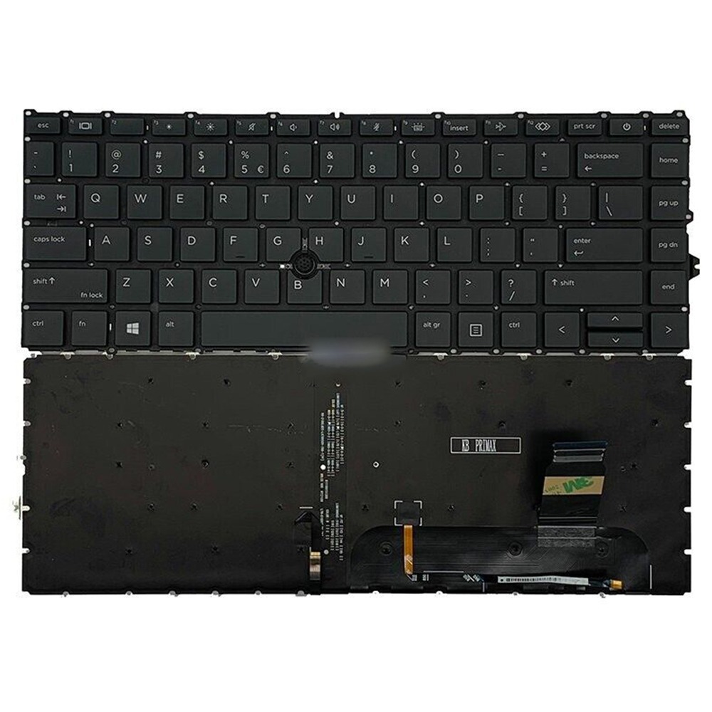 New Keyboard US Pointer Backlit Replacement For HP Elite Book G8 840 14" 2021