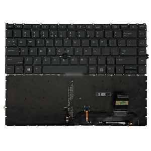 Keyboard US Pointer Backlit For HP Elite Book G8 845
