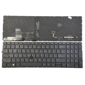 Keyboard US QWERTY Backlit For HP Elite Book G8 850