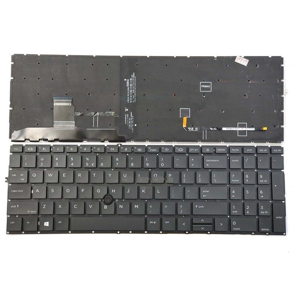 Keyboard US QWERTY Backlit For HP Elite Book G8 850