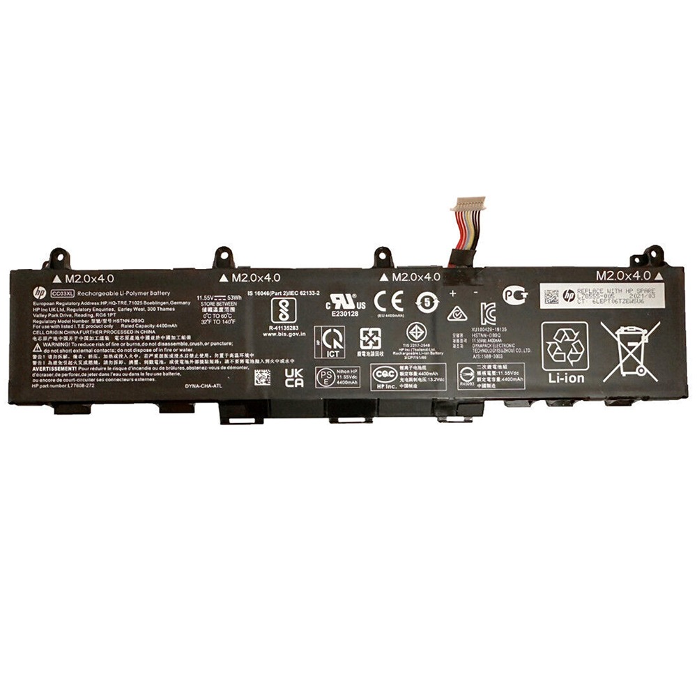 CC03XL Laptop Battery For HP Elite Book G8 855