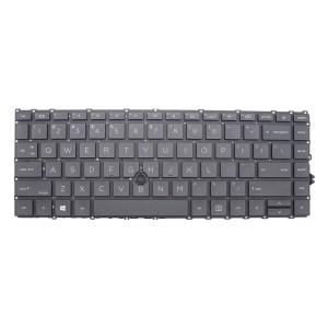 Keyboard US Backlit For HP Elite Book G8 Aero 840