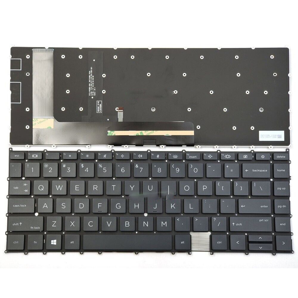 English Keyboard Backlit For HP Elite Book G8 x360 1040