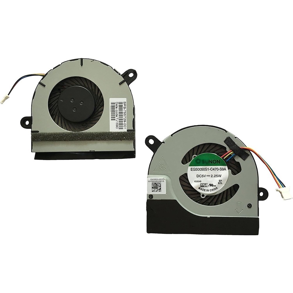 New CPU Cooling Fan Replacement For HP Pavilion 11-N 11" 2016