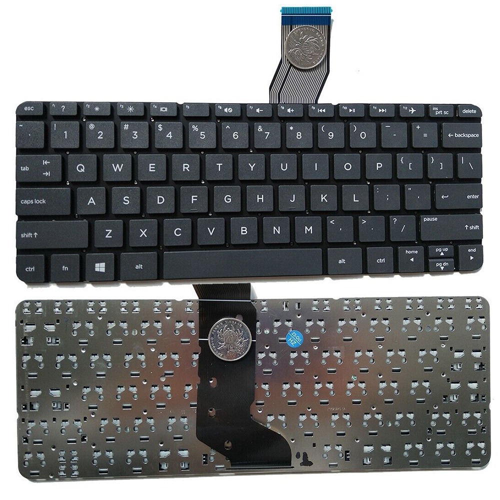 US Keyboard Backlit For HP Pavilion 11-N