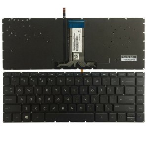 US Keyboard Backlit For HP Pavilion 14-AL
