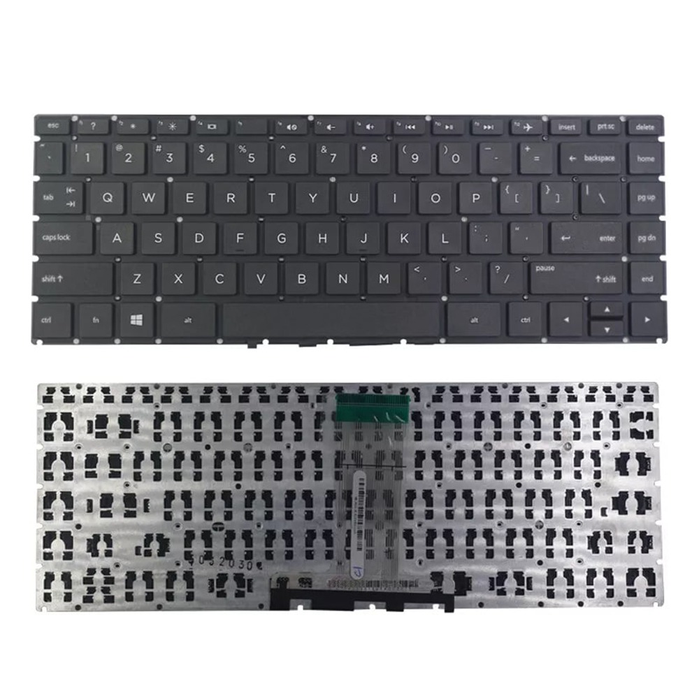 New Keyboard US Backlit Replacement For HP Pavilion 14-BK064st 14" 2018