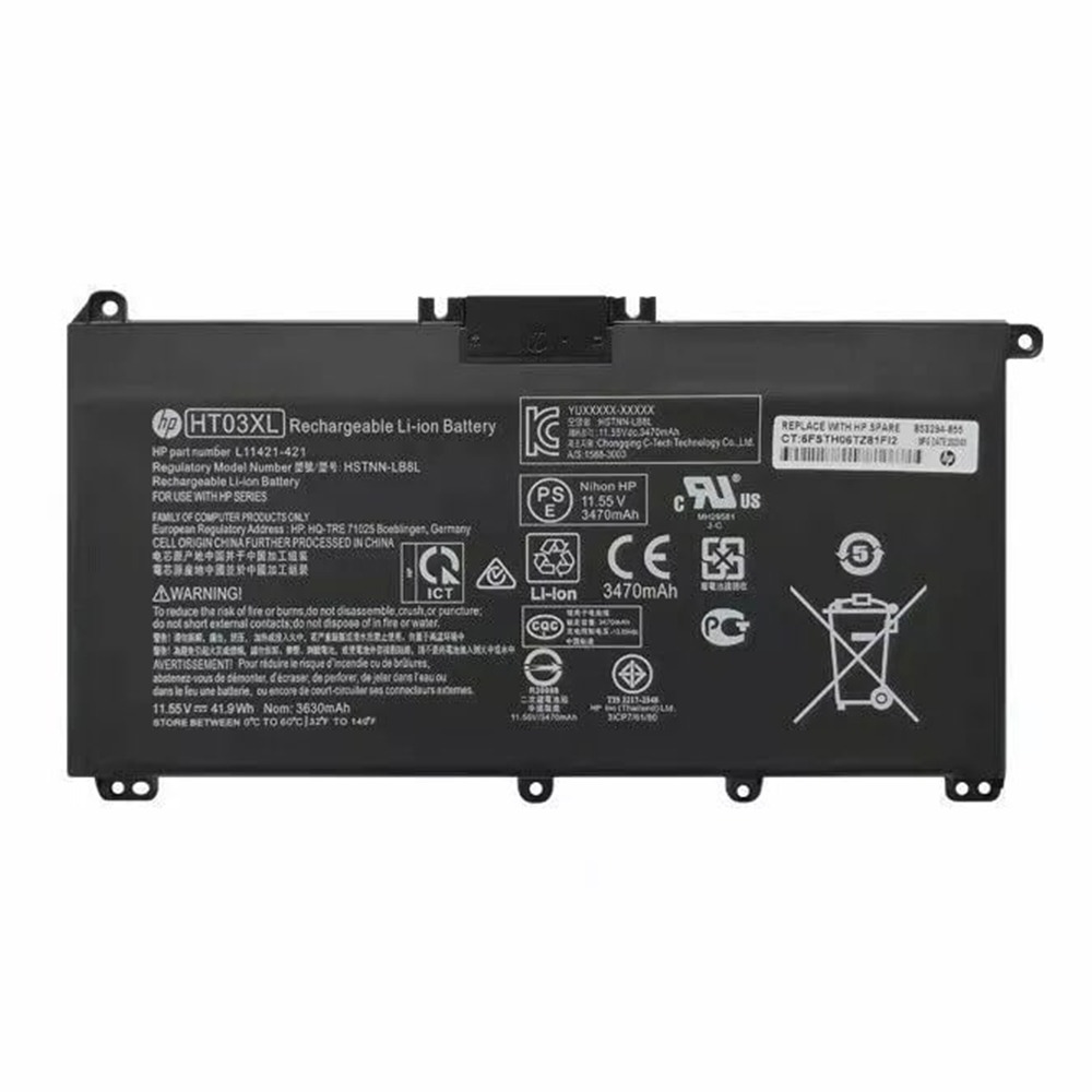 New HT03XL Laptop Battery Replacement For HP Pavilion 14-CE 14" 2019