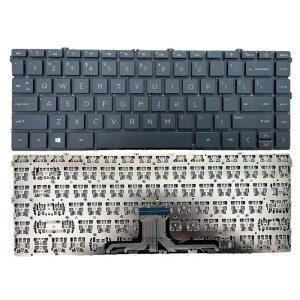 US Black Keyboard Backlit For HP Pavilion 14-DV