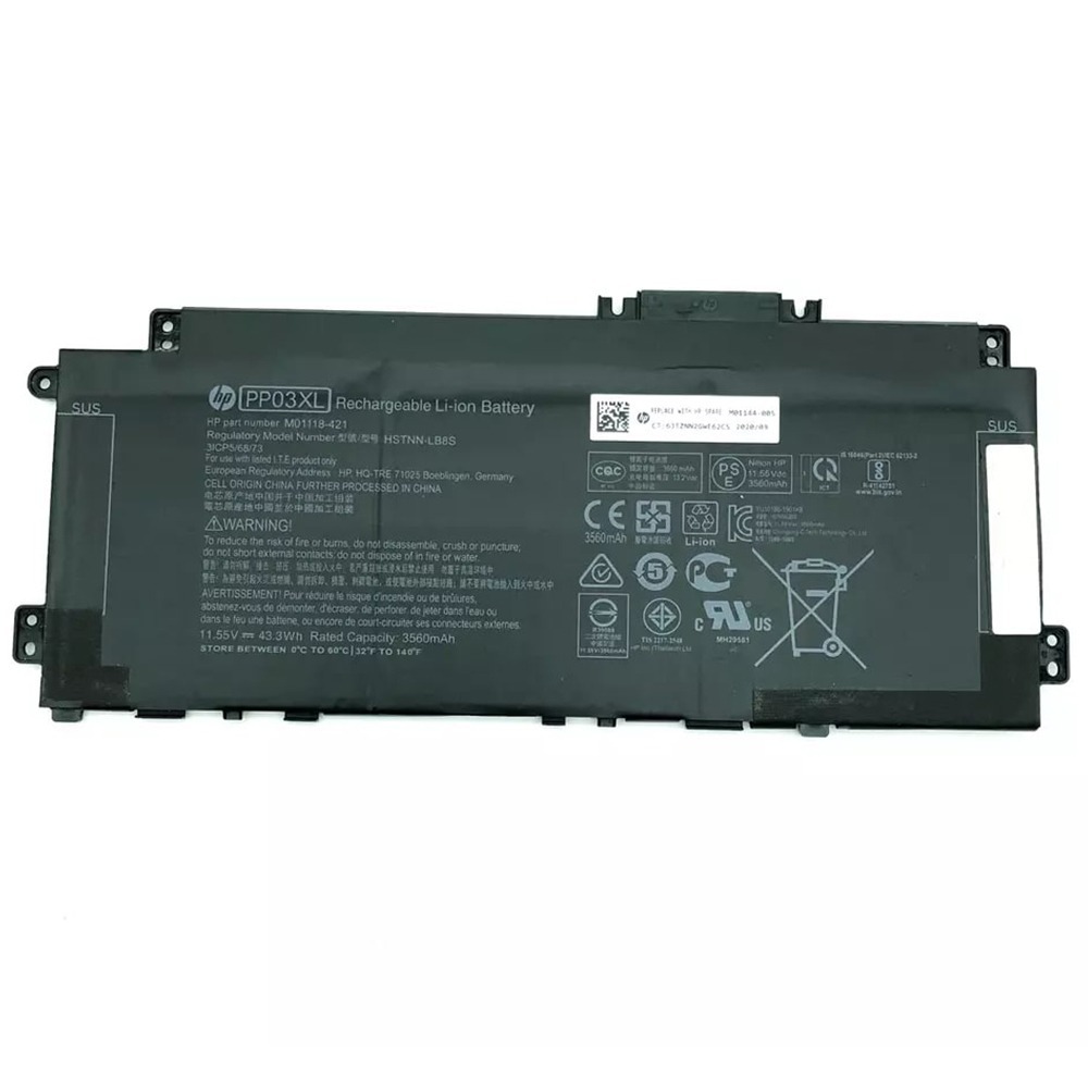 PP03XL Laptop Battery For HP Pavilion 14-DV