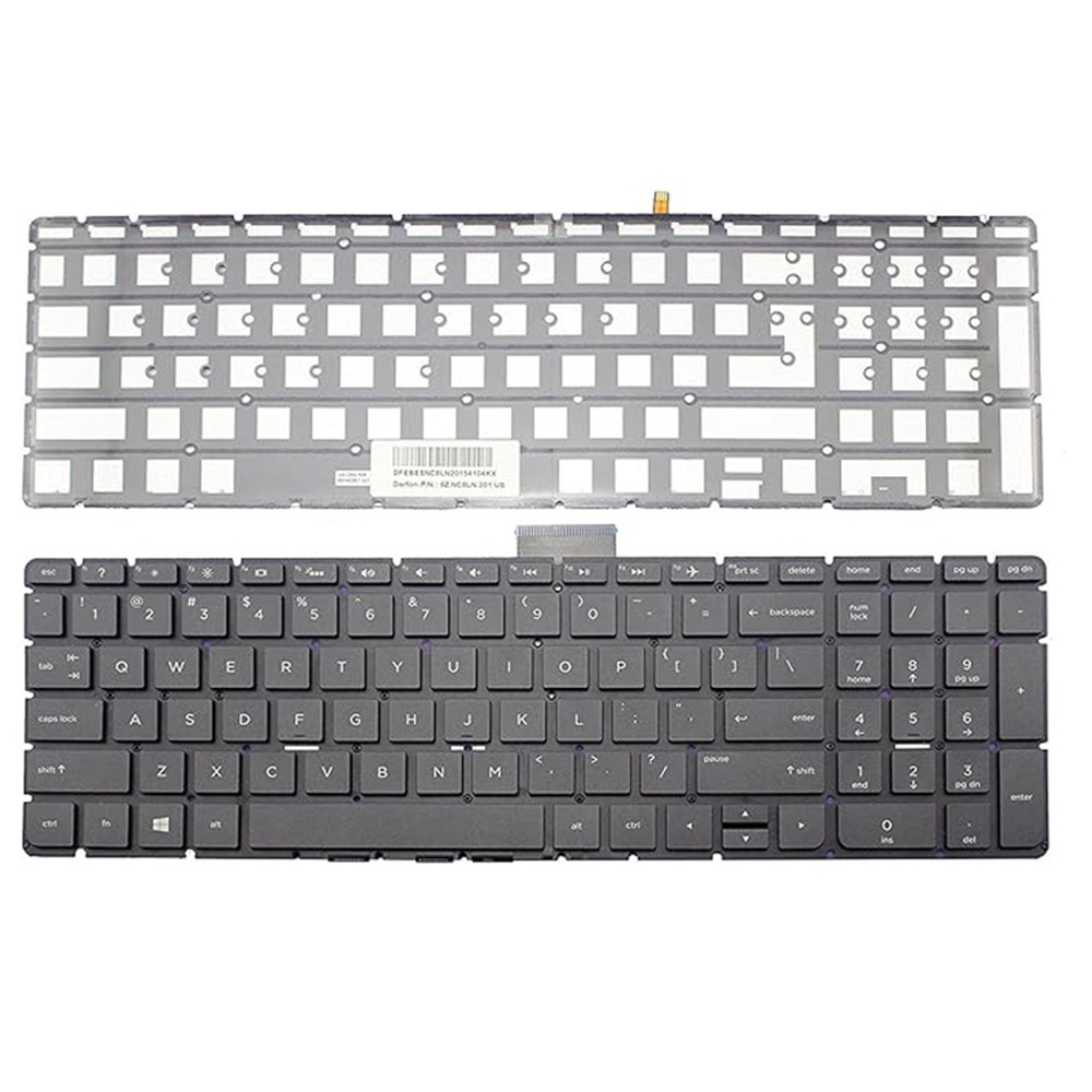 US Backlit Keyboard For HP Pavilion 15-AB 15-AB100