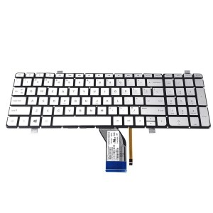 English US Keyboard Without Frame For HP Pavilion 15-BC
