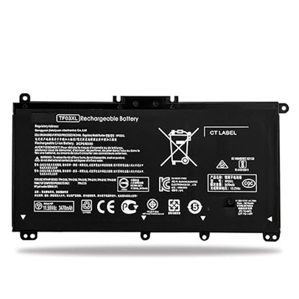 New TF03XL Laptop Battery Replacement For HP Pavilion 15-ck010ca 15" 2018