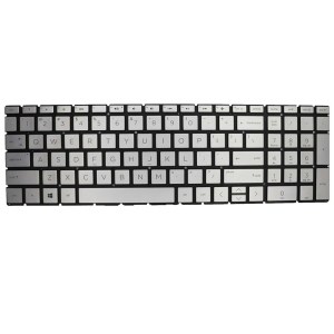 Backlight Keyboard Silver For HP Pavilion 15-CS3153CL