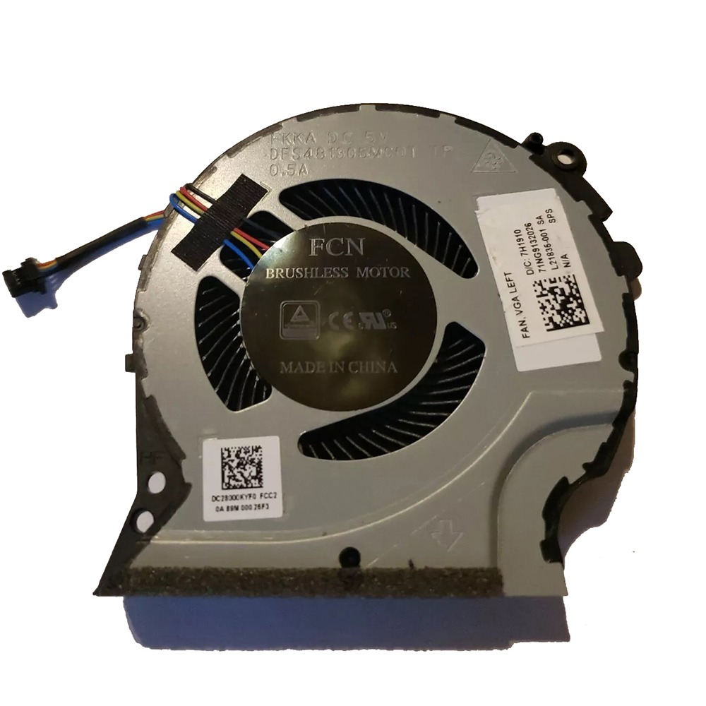 CPU Cooling Fan For HP Pavilion 15-CX