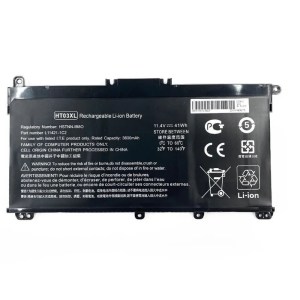New HT03XL Laptop Battery Replacement For HP Pavilion 15-DQ 15" 2020