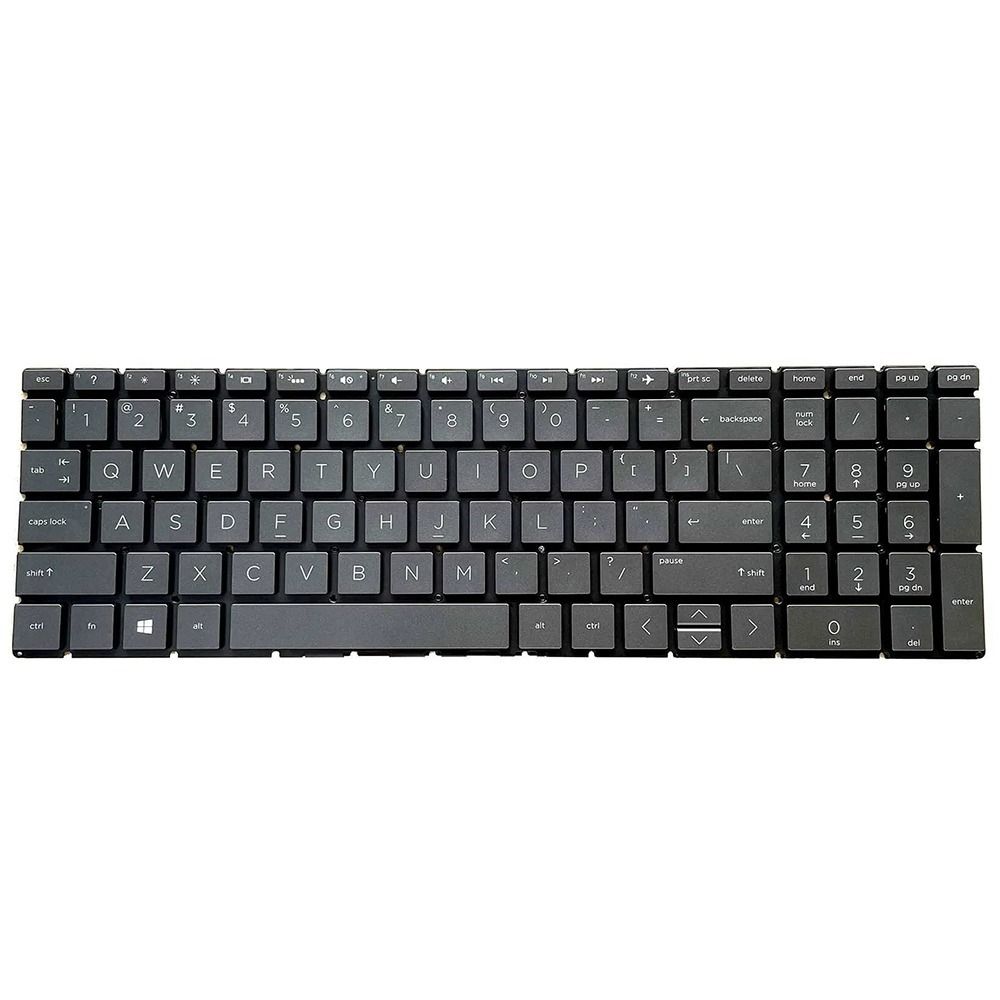 US Backlit Keyboard For HP Pavilion 15-DQ