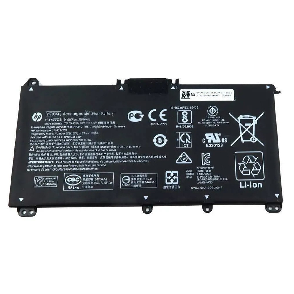 HT03XL Laptop Battery For HP Pavilion 15-cs3019nr