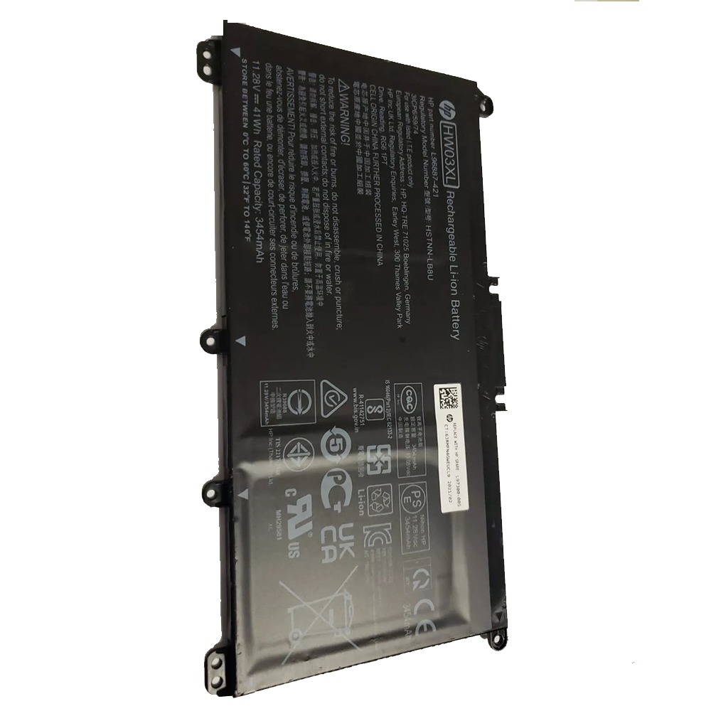 TF03XL Laptop Battery For HP Pavilion 15-eg0021nr