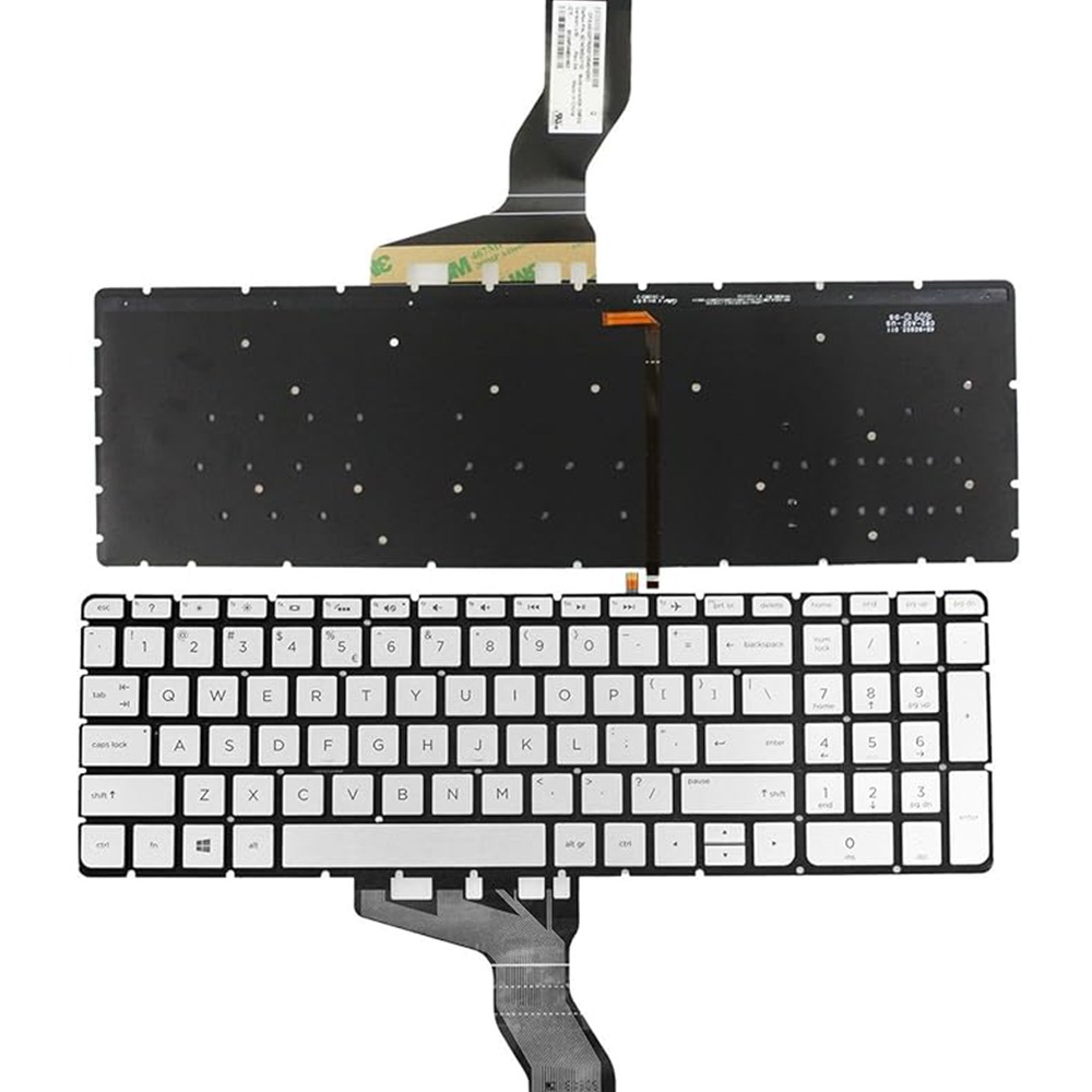 Keyboard US Backlit For HP Pavilion 17-AB