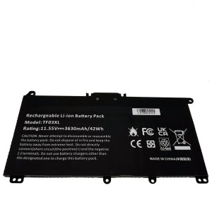 New TF03XL Laptop Battery Replacement For HP Pavilion 17-AR 17" 2017