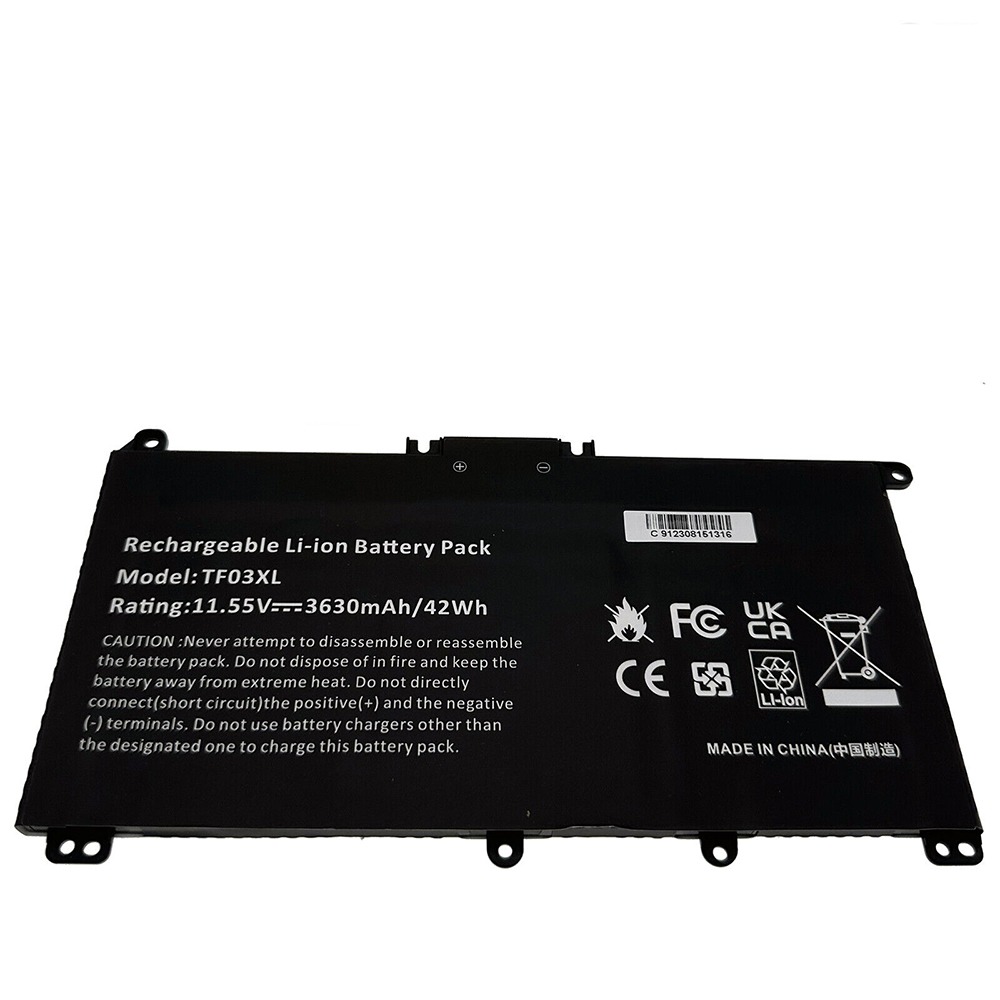 New TF03XL Laptop Battery Replacement For HP Pavilion 17-AR 17" 2017