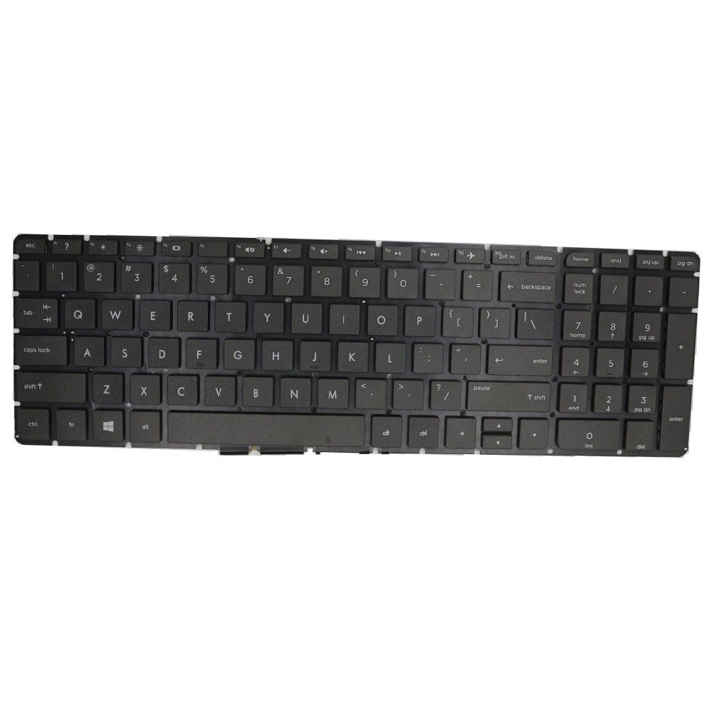 New US Non-Backlit Keyboard For HP Pavilion 17-S
