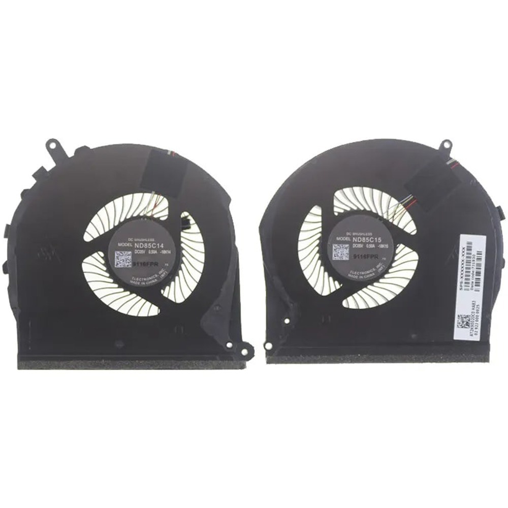 CPU & GPU Cooling Fan For HP Pavilion 17-cd0010nr
