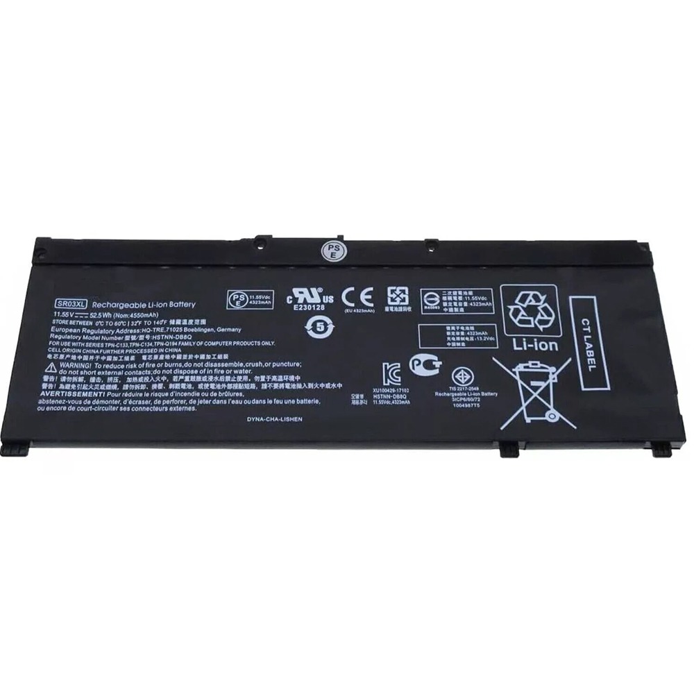 SR03XL Laptop Battery For HP Pavilion 17-cd0010nr