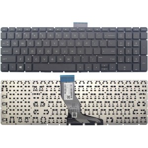 Black US Keyboard For HP Pavilion 17-G