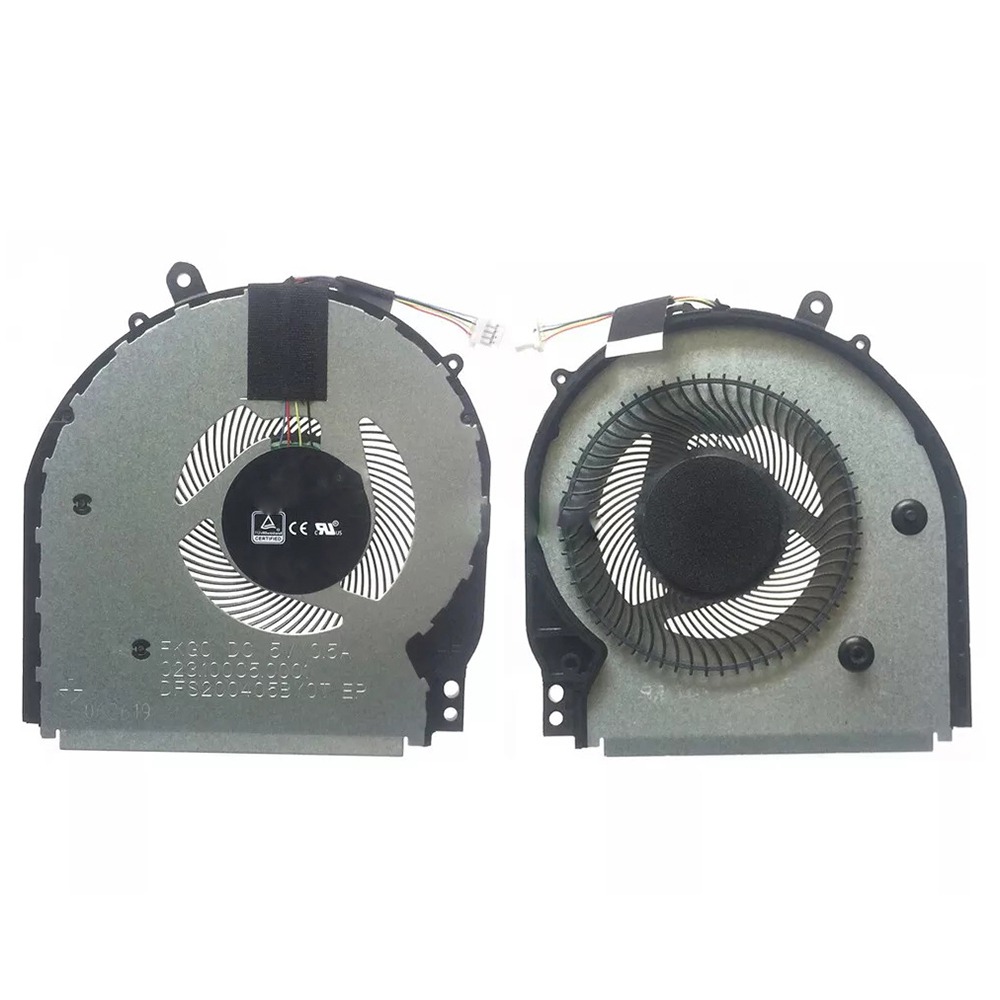 New CPU Cooling Fan Replacement For HP Pavilion x360 14-CD 14" 2018
