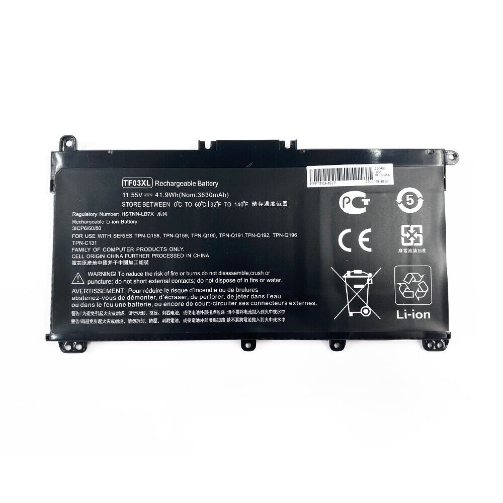 TF03XL Laptop Battery For HP Pavilion x360 14-CD0056TX