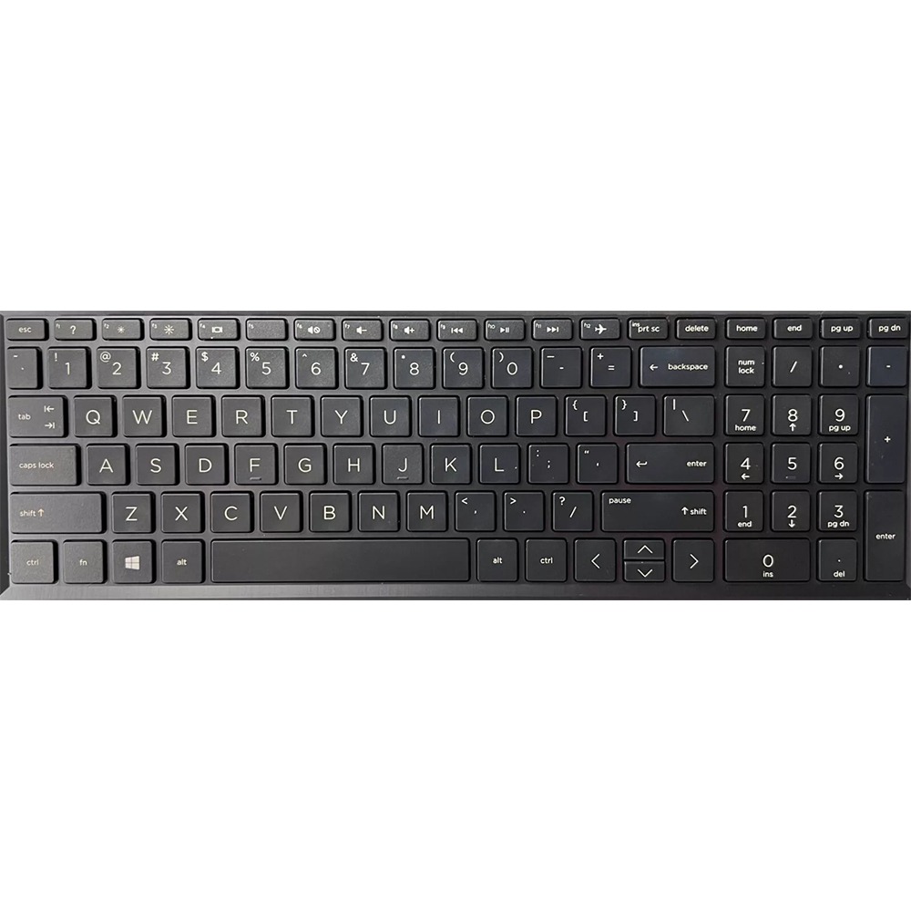 New Keyboard US Backlit Replacement For HP Pavilion x360 15-dq 15" 2019